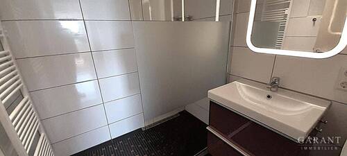 Badezimmer - 3 Zimmer Etagenwohnung in Ulm
