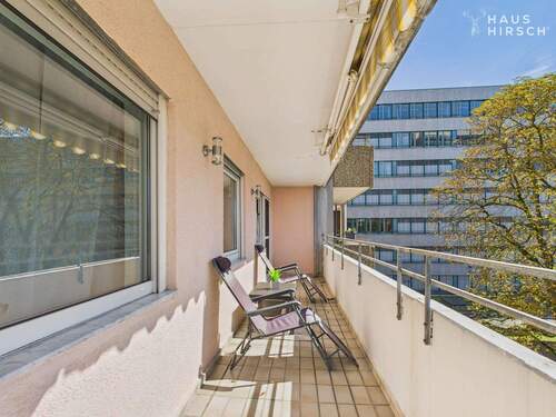Balkon (Süd) - 
