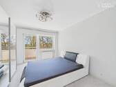 Schlafzimmer - 3 Zimmer Etagenwohnung zum Kaufen in Karlsruhe