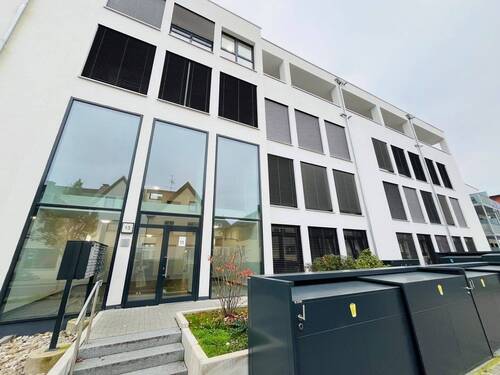 Außenansicht - Moderne 2-Zimmer-EG-Wohnung mit EBK - ab sofort!