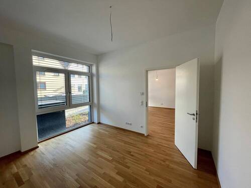 Schlafzimmer - Etagenwohnung mit 53,00 m² in Herzogenaurach zur Miete