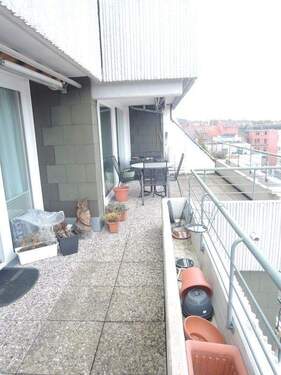 Übergang zum Balkon - 