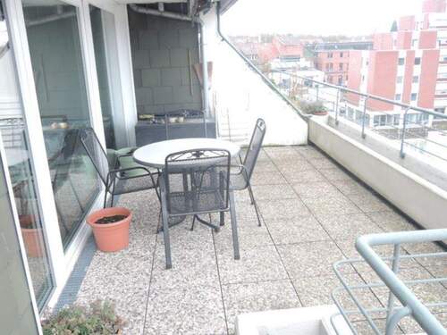 Zusätzlicher Balkon in Westausrichtung - 