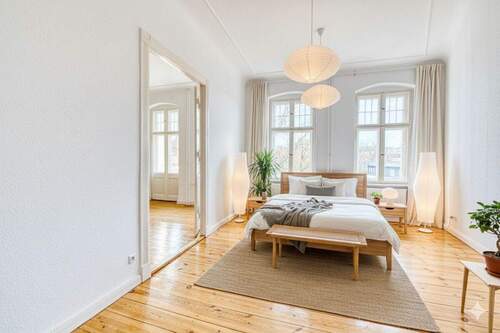 Schlafzimmer-WE10 - 2 Zimmer Etagenwohnung zum Kaufen in Berlin