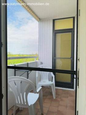 Loggia 2 (zw. Apartment u. Hauptwohnung) - 