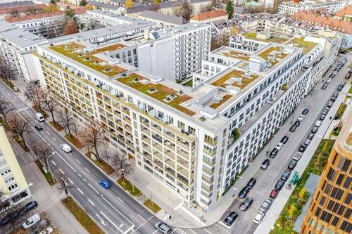 Vogelperspektive - 3 Zimmer Etagenwohnung zum Kaufen in München
