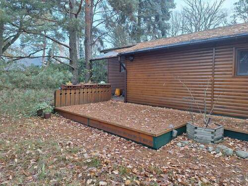 Terasse Bungalow 1 - Grundstück in Kolberg