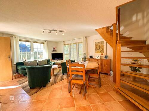 Wohnzimmer Wohnung links - 