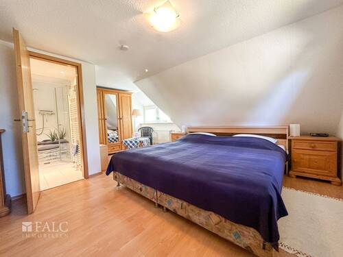 Schlafzimmer DG Wohnung links - 