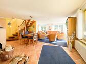 Wohnzimmer Wohnung rechts - 