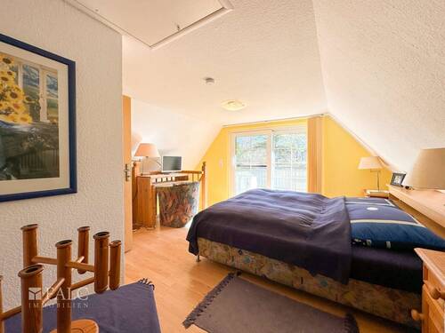 Schlafzimmer DG Wohnung rechts - 
