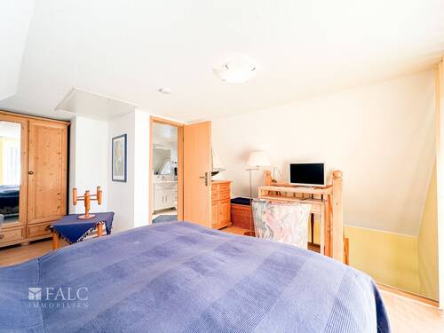 Schlafzimmer DG Wohnung rechts - 