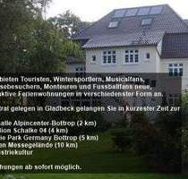 Ferienwohnung, möblierte 2-Zimmerwohnung im DG in Gladbeck-Butendorf!