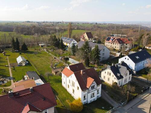 Außenansicht - 6 Zimmer Mehrfamilienhaus, Wohnhaus zum Kaufen in Dresden