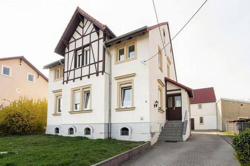 Außenansicht - Mehrfamilienhaus, Wohnhaus mit 183,00 m&sup2; in Dresden zum Kaufen