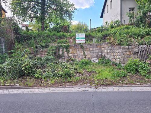 Blick Richtung Grundstück - 