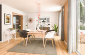 Landhaus-142-Kueche - 5 Zimmer Einfamilienhaus in Bielefeld