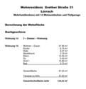 Wohnfläche Wg 14 - 