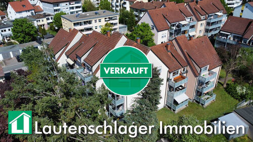 Grüne Wohn(an)lage - Bevorzugte Wohnlage von Neumarkt! 2-Zimmer-Erdgeschoss-Wohnung mit großem Balkon, sofort frei