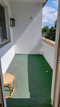 Balkon - 3 Zimmer Etagenwohnung zur Miete in Müncheberg