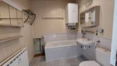 Bad mit Wanne - 3 Zimmer Etagenwohnung in Müncheberg