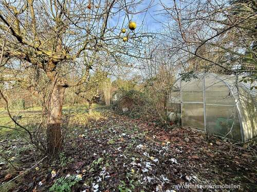 Sie haben eigenes Obst udn Gemüse, wenn Sie möchten - 