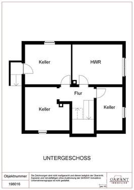 Untergeschoss - 