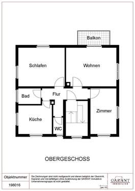 Obergeschoss - 