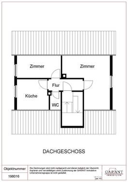 Dachgeschoss - 