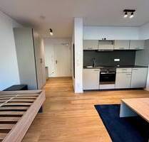 Klein aber fein! Möblierte 1-Zimmer-Terrassenwohnung | KEIN JOBCENTER - Fürth Innenstadt