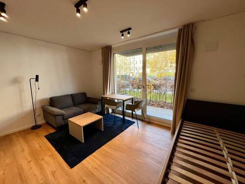 Wohnbereich - Terrassenwohnung mit 27,00 m² in Fürth zur Miete