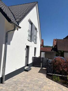 Südseite - Etagenwohnung mit 80,00 m&sup2; in Schnaittach zum Kaufen