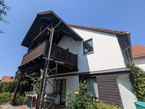 Balkonanlage Außenansicht - 