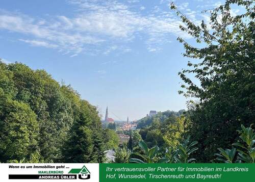 Ausblick nach Landshut - 7 Zimmer Einfamilienhaus zum Kaufen in Landshut