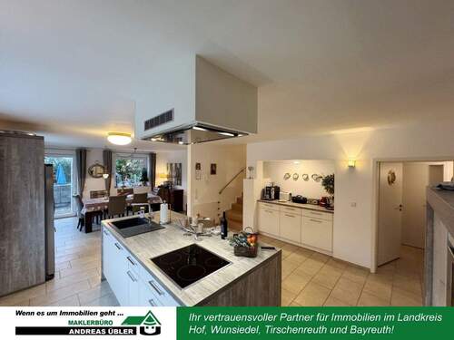 Küche mit Essbereich - Einfamilienhaus mit 215,00 m&sup2; in Landshut zum Kaufen