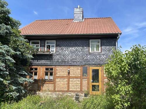 Südseite - Das ist kein Haus für Jedermann ... Natur pur !