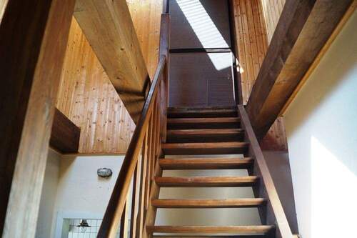 Aufgang zum Spitzboden - 