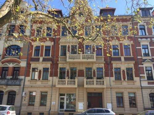 01 Ansicht.JPG - W3209 - Geräumige 2RW im Altbau am Popp. Platz