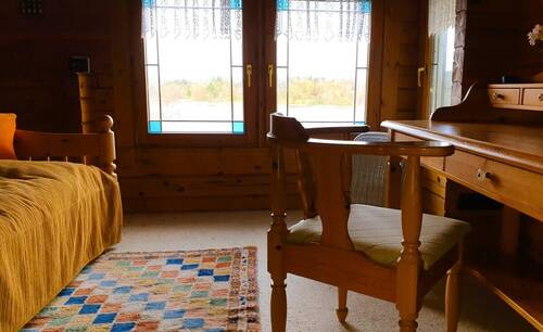 Blick aus dem Schlafzimmer - 