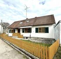 Renovierungsbedürftiges, charmantes Einfamilienhaus in Mittelstetten Renovierungsbedürftiges, charmantes Einfamilienhaus in Mittelstetten