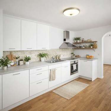 Küche KI generiert - 4 Zimmer Einfamilienhaus in Mittelstetten