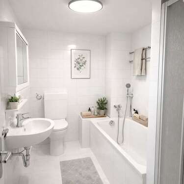 Badezimmer KI generiert - 