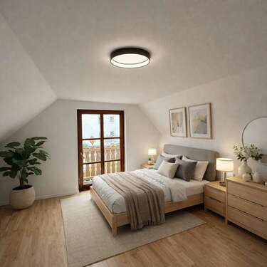 Schlafzimmer Ki generiert - 