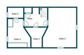 Grundriss Skizze UG - 
