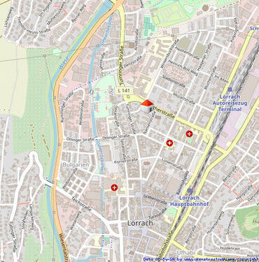 Stadtplam - 