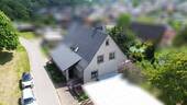 Giebelansicht Luftbild - 
