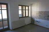 Küche mit Balkon - 