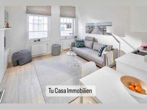 Wohnen - 1 Zimmer Etagenwohnung zum Kaufen in Norderney