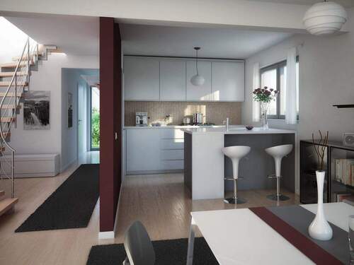 Bild 5 - 4 Zimmer Doppelhaushälfte in Henstedt-Ulzburg