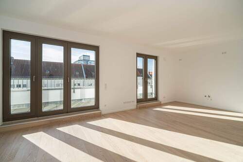 Wohnküche - Stilvoll wohnen in der Wilhelmsaue - 3 Zimmer mit Weitblick